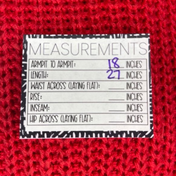 PICKET AND POST | Vintage Red Crewneck Preppy Professor Sweater | Size L - Picture 9 of 10